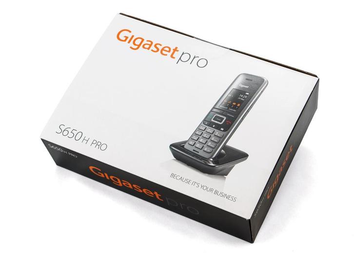 Gigaset Pro, 2 x Pro handset + 1 x Pro DECT Basis - NIEUW., Telecommunicatie, Vaste telefoons | Handsets en Draadloos, Nieuw, 2 handsets