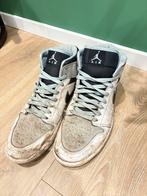 Afgetrapte / afgedragen jordans 1, Verzenden, Gedragen