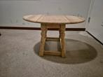 Eiken houten tafeltje, Huis en Inrichting, Tafels | Salontafels, Gebruikt, 50 tot 100 cm, Eikenhout, 50 tot 100 cm