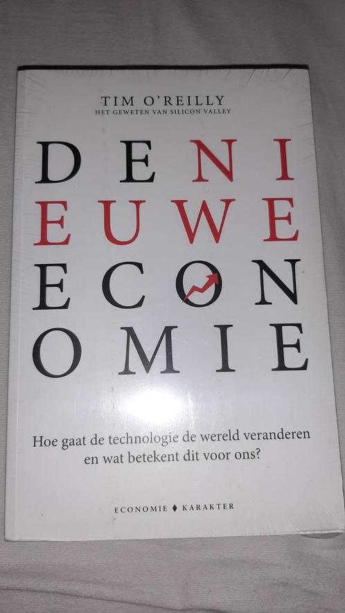 Tim O'Reilly - De nieuwe economie Technologie de baas blijve, Boeken, Overige Boeken, Zo goed als nieuw, Ophalen of Verzenden