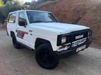 Nissan Patrol, 3.3D, 5 zitplaatsen, bj 1987, youngtimer, Auto's, Beige, Wit, Patrol, SUV of Terreinwagen
