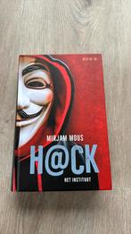 Mirjam Mous - Het instituut, Ophalen, Nieuw, Mirjam Mous