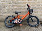 Btwin Kinderfiets 16 inch 4,5-6 JAAR 500 ROBOT met mandje, Fietsen en Brommers, Fietsen | Kinderfietsjes, Gebruikt, Ophalen of Verzenden