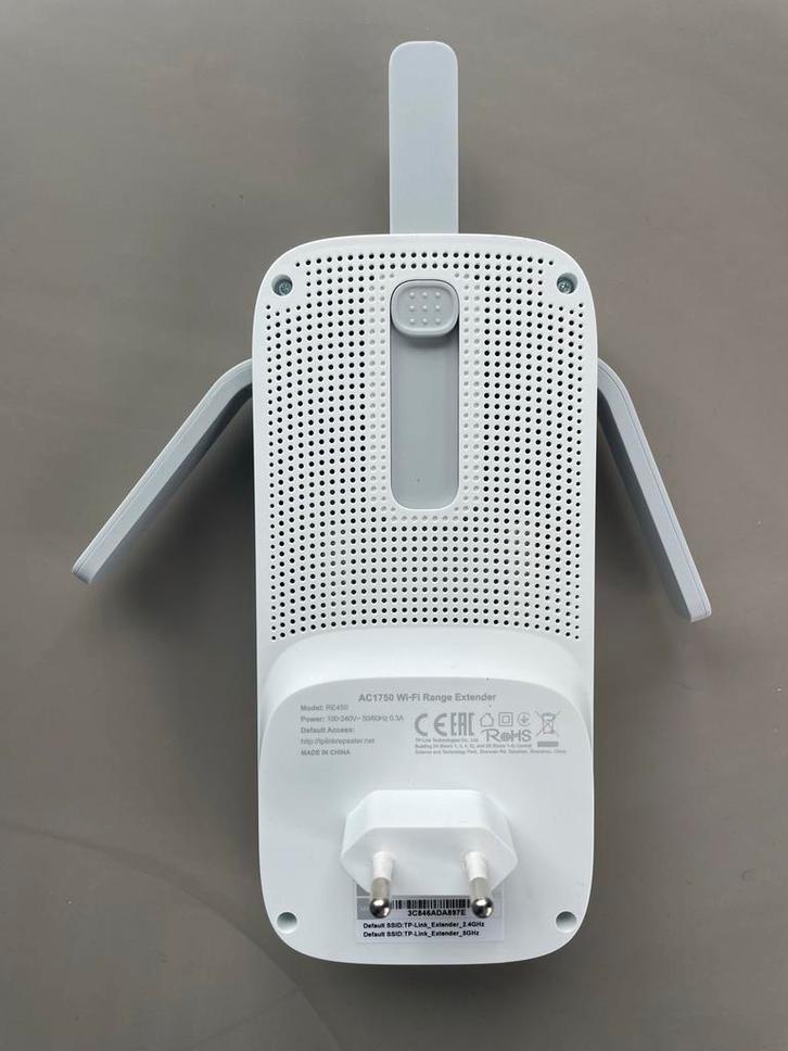 TP-Link RE450 WiFi Range Extender - Nieuwstaat, Computers en Software, WiFi-versterkers, Zo goed als nieuw, Ophalen