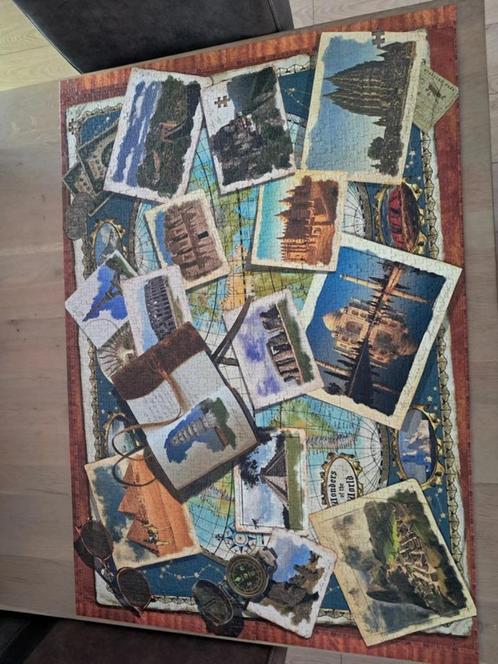 Jumbo puzzel 1997 stukjes, Hobby en Vrije tijd, Denksport en Puzzels, Gebruikt, Legpuzzel, Meer dan 1500 stukjes, Ophalen of Verzenden