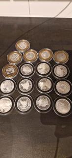 Zilveren munten en casino tokens, Ophalen of Verzenden