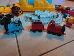 Thomas de trein megabloks met trein rails treinbaan., Kinderen en Baby's, Speelgoed | Bouwstenen, Ophalen of Verzenden