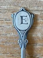 Vintage Sola Elite theelepel theelepeltje monogram E, Antiek en Kunst, Antiek | Bestek, Ophalen of Verzenden
