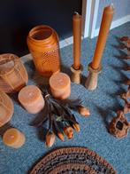 Zalm/Oranje Woonaccessoires, Ophalen of Verzenden, Zo goed als nieuw