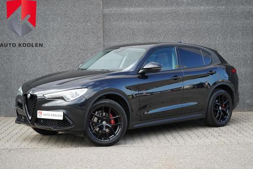 Alfa Romeo Stelvio 2.0 T AWD Super Q4 /280pk/Camera/Trekhaak, Auto's, Alfa Romeo, Bedrijf, Te koop, Stelvio, 4x4, ABS, Achteruitrijcamera