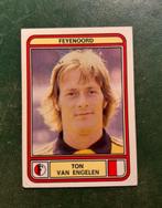 Panini plaatje Ton van Engelen Feyenoord voetbal 80, Ophalen of Verzenden, Zo goed als nieuw, Feyenoord