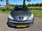 Peugeot 206 + 1.1 XR|nieuw apk|nette staat, Voorwielaandrijving, Stof, Gebruikt, Zwart