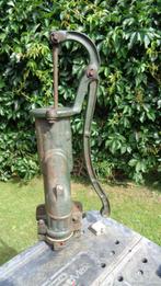 Oude Gietijzeren Antieke waterpomp, Ophalen of Verzenden, Gebruikt