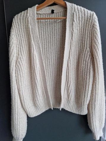 Warme crème kleurig vest Shoeby maat S beschikbaar voor biedingen