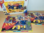 Ravensburger Fireman Sam Puzzel - 2x12 stukjes compleet, Verzamelen, Overige generaties, Ophalen of Verzenden, Zo goed als nieuw