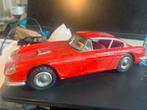 Vintage Ferrari Blikken Modelauto - Frankrijk, Antiek en Kunst, Ophalen of Verzenden