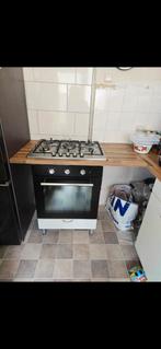 Gasfornuis 5 pits - Keukenfornuis, Ophalen, Minder dan 85 cm, Zo goed als nieuw, Inbouw