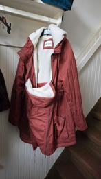 Zwangerschapsjas & Draagjas in 1!, Kleding | Dames, Positiekleding, Maat 38/40 (M), Oranje, Ophalen of Verzenden, Zo goed als nieuw