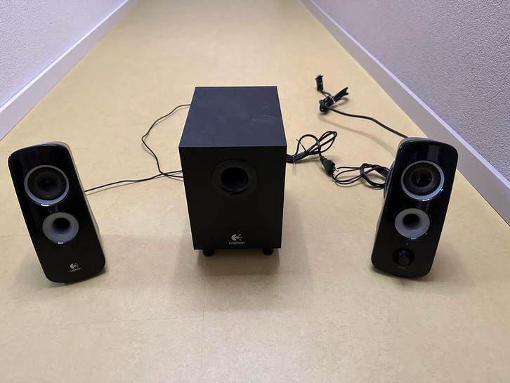 Logitech Z323 Speakerset, Audio, Tv en Foto, Luidsprekers, Gebruikt, Complete surroundset, Minder dan 60 watt, Overige merken