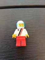 Lego minifig s001 coureur, Ophalen of Verzenden, Gebruikt, Lego