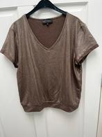 Elvira shirt maat xl bruin/sparkle, Bruin, Maat 46/48 (XL) of groter, Ophalen of Verzenden, Zo goed als nieuw
