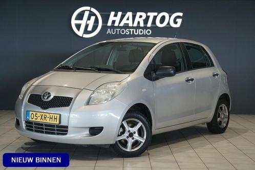 Toyota Yaris 1.0 VVTi Spirit + DEALER ONDERHOUDEN, Auto's, Toyota, Bedrijf, Te koop, Yaris, ABS, Airbags, Alarm, Boordcomputer