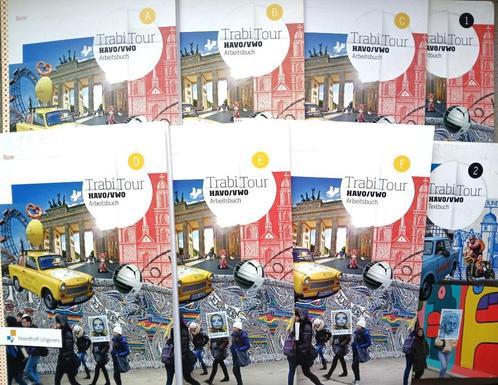 TRABITOUR 3e editie 1/2 HAVO/VWO DUITS Tekst/Werkboeken SETS, Boeken, Schoolboeken, Duits, Verzenden