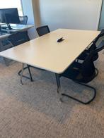 Conferentietafel met 4 stoelen en elektra console, Zakelijke goederen, Kantoor en Winkelinrichting | Kantoormeubilair en Inrichting