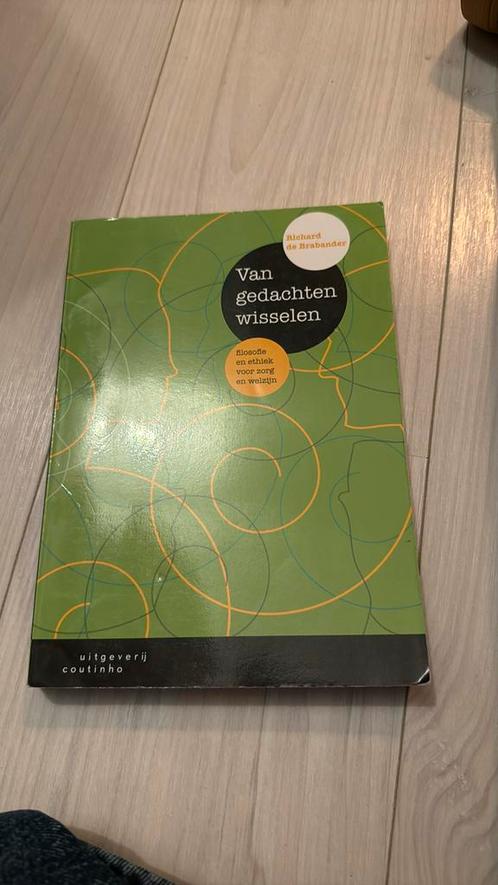Richard de Brabander - Van gedachten wisselen, Boeken, Wetenschap, Gelezen, Sociale wetenschap, Ophalen of Verzenden