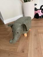 Olifant krukje, Huis en Inrichting, Krukjes, Verzenden, Zo goed als nieuw, Hout