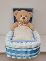 Luiertaart wieg voor een Babyshower of geboorte jongetje, Kinderen en Baby's, Kraamcadeaus en Geboorteborden, Ophalen, Nieuw