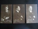 3x fotokaart Kronprinz Wilhelm - Wieringen 1921, Verzenden, 1920 tot 1940, Politiek en Historie
