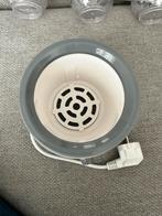 Flessenwarmer alecto, Ophalen