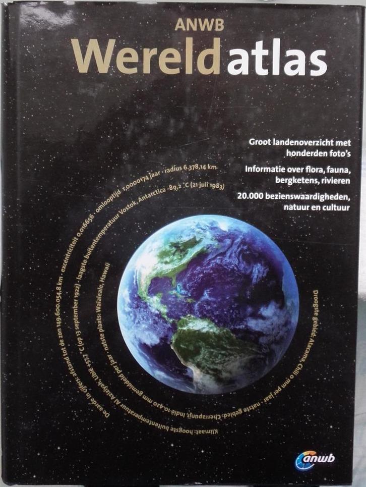 Wereldatlas, Boeken, Atlassen en Landkaarten, Zo goed als nieuw, Overige atlassen, Wereld, 1800 tot 2000, Ophalen of Verzenden