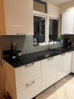 Keuken, Ophalen, Gebruikt, Wit, Hoekkeuken