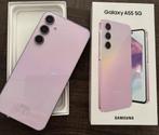 Z.g.a.n. Samsung Galaxy A55 5G 256GB, Telecommunicatie, Mobiele telefoons | Samsung, Zwart, Ophalen of Verzenden, Zo goed als nieuw