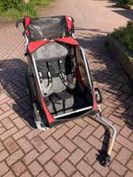 Thule Chariot 2 compleet, Fietsen en Brommers, Fietsaccessoires | Aanhangers en Karren, 20 tot 40 kg, Gebruikt, Kinderkar, Thule Chariot
