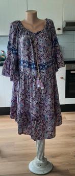 Zeer mooie tuniek maat 50 tot 54, Ophalen, Nieuw, Zwart, Blouse of Tuniek