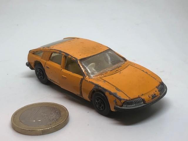 BMC 1800 Pininfarina, Matchbox Series by Lesney, Hobby en Vrije tijd, Modelauto's | Overige schalen, Gebruikt, Auto, Ophalen of Verzenden