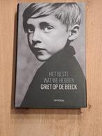 Griet Op de Beeck - Het beste wat we hebben, Griet Op de Beeck, Ophalen of Verzenden, Zo goed als nieuw, Nederland