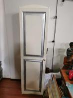 Opknapper - leuke brocante meidenkast, Gebruikt, Eikenhout, Met hangruimte, 150 tot 200 cm