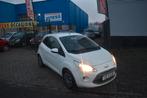 Ford Ka 1.2 51KW 2009 Wit  NIEUWE APK KEURING, Voorwielaandrijving, 1242 cc, 4 cilinders, 4 stoelen
