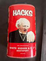 Vintage Hacks Snoep Blik, Verzamelen, Blikken, Ophalen of Verzenden, Gebruikt, Koek(jes), Overige merken