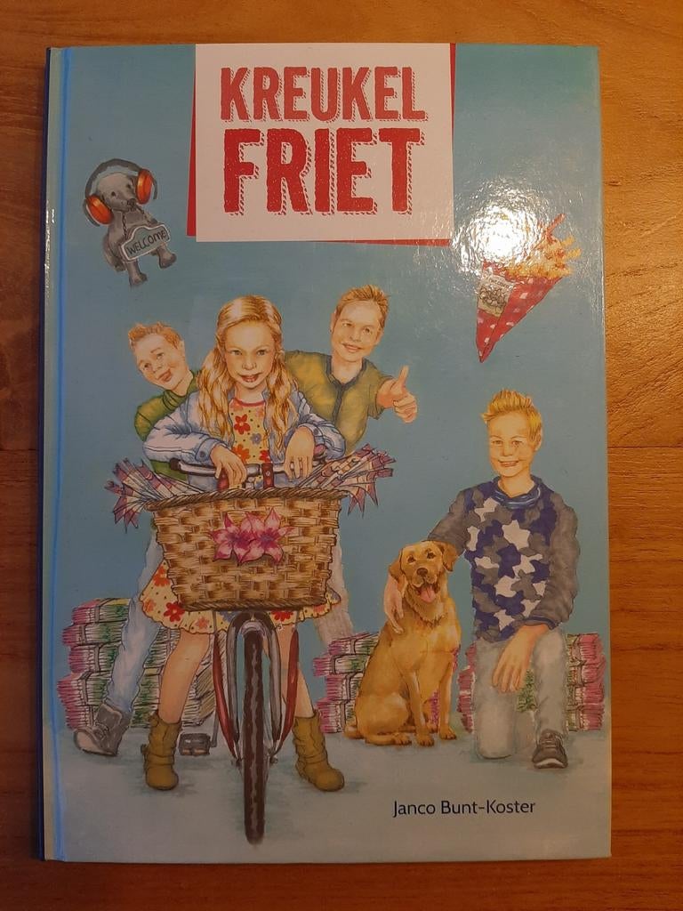 Kreukelfriet -Janco Bunt-Koster., Fictie algemeen, Ophalen of Verzenden, Janco Bunt-Koster, Zo goed als nieuw