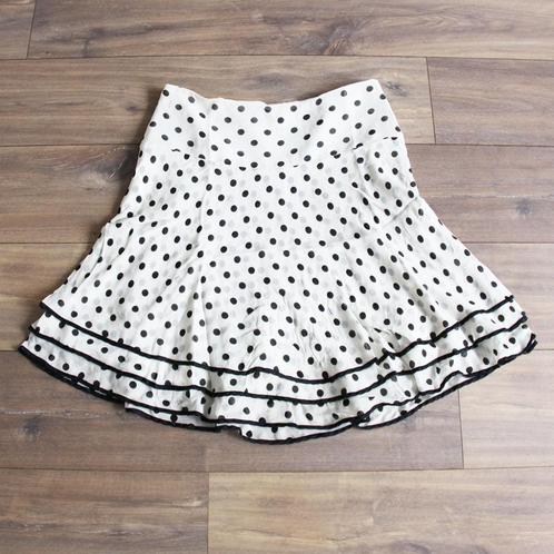 Schitterende Zijde Luisa Spagnoli Rok - 101 (L) € 145,-, Kleding | Dames, Rokken, Zo goed als nieuw, Maat 42/44 (L), Boven de knie