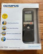 Olympus VN-7700 digital voice recorder, Ophalen of Verzenden, Gebruikt
