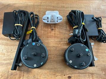 2 x 100 watt zeewaterlampen beschikbaar voor biedingen