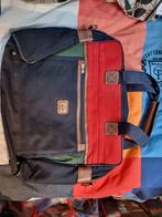 Vintage Reistas/Weekendtas Kleurblok Design, Ophalen of Verzenden, Gebruikt