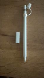 Apple pencil 1e generatie inclusief doos, Computers en Software, Apple iPads, 10 inch, Wit, Ophalen of Verzenden, Zo goed als nieuw