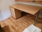 Bureau met rol lade (blank), Ophalen, Gebruikt